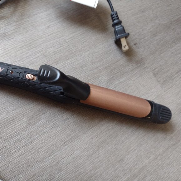 Amovee 2 in 1 travel 1 in curling iron - Picture 6 of 9